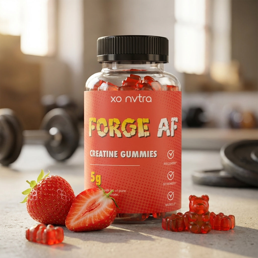 (2 Pack) FORGE AF Creatine Gummies