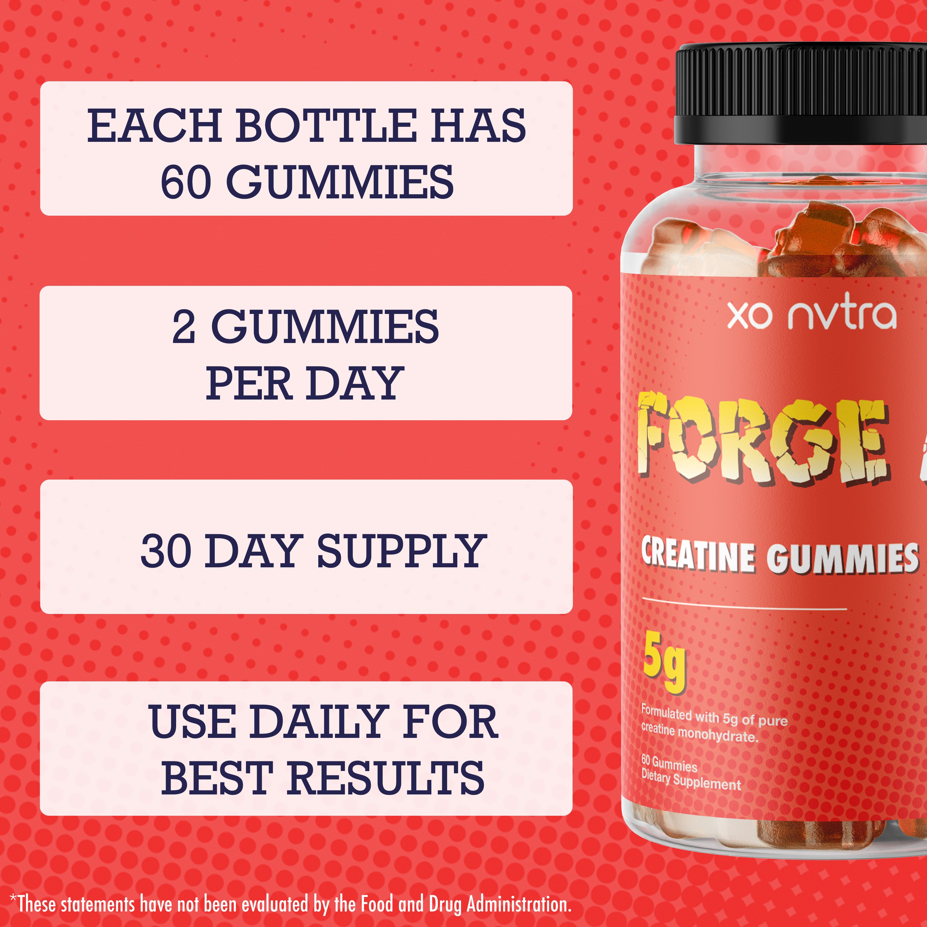 FORGE AF Creatine Gummies