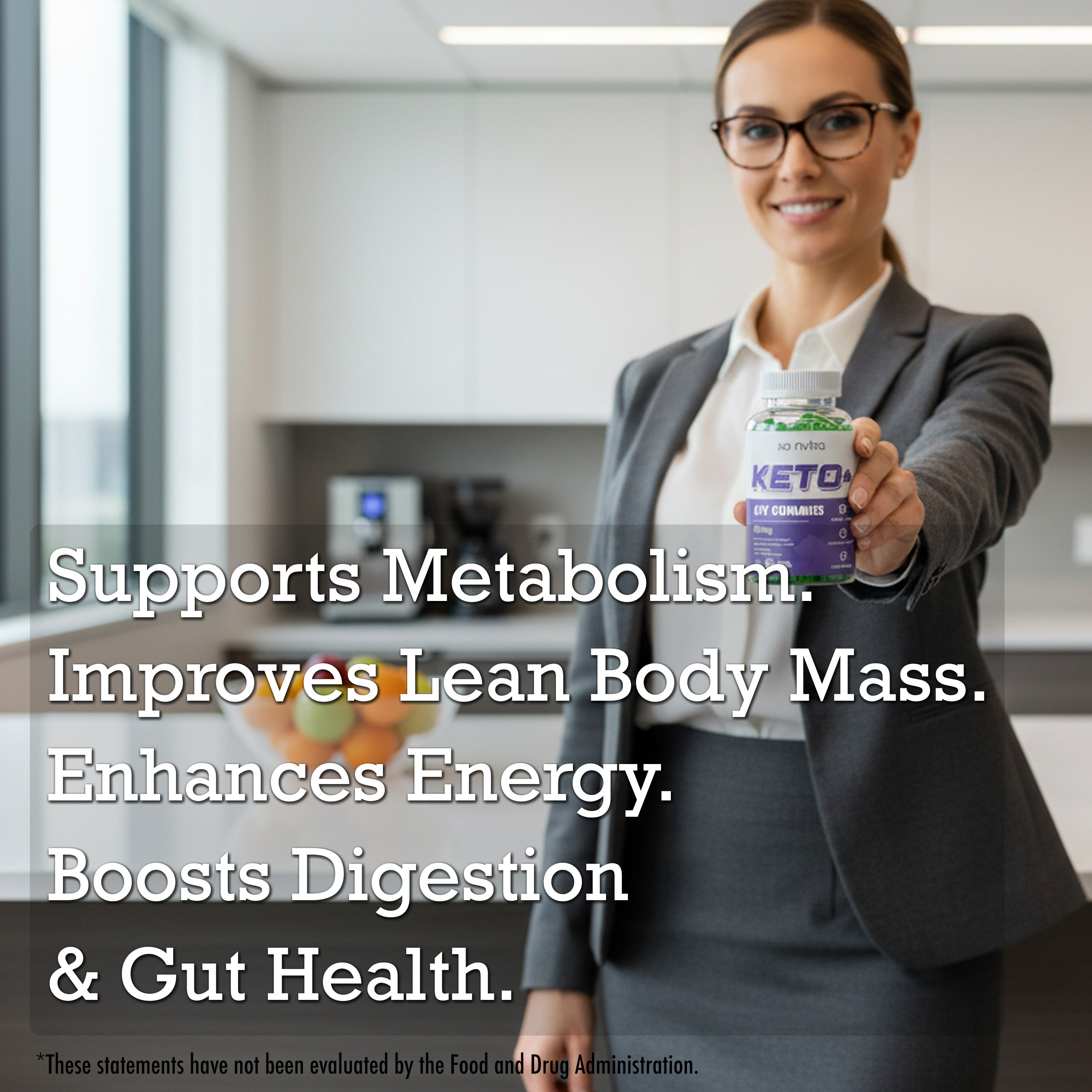 KETO+ Apple Cider Vinegar Gummies