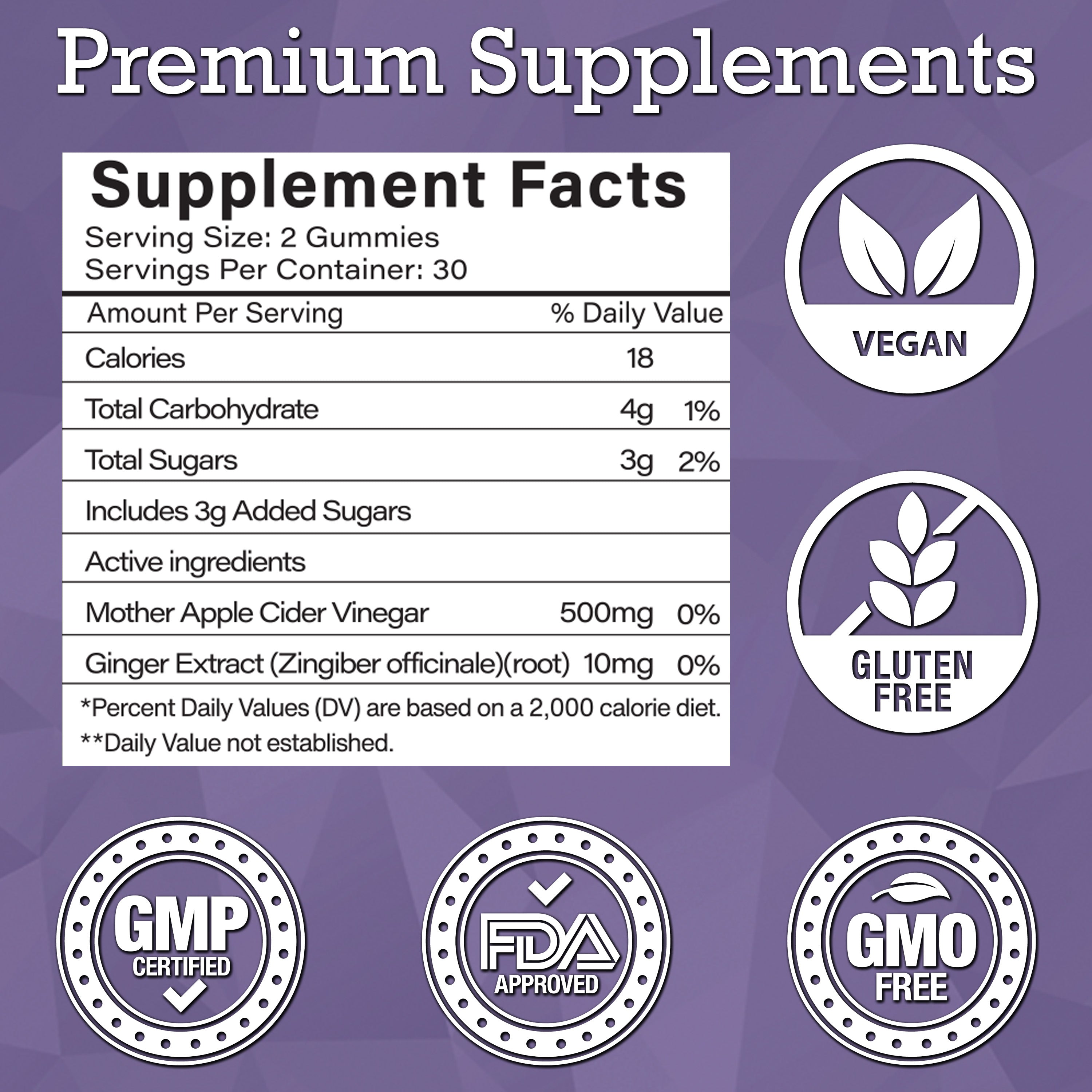 KETO+ Apple Cider Vinegar Gummies