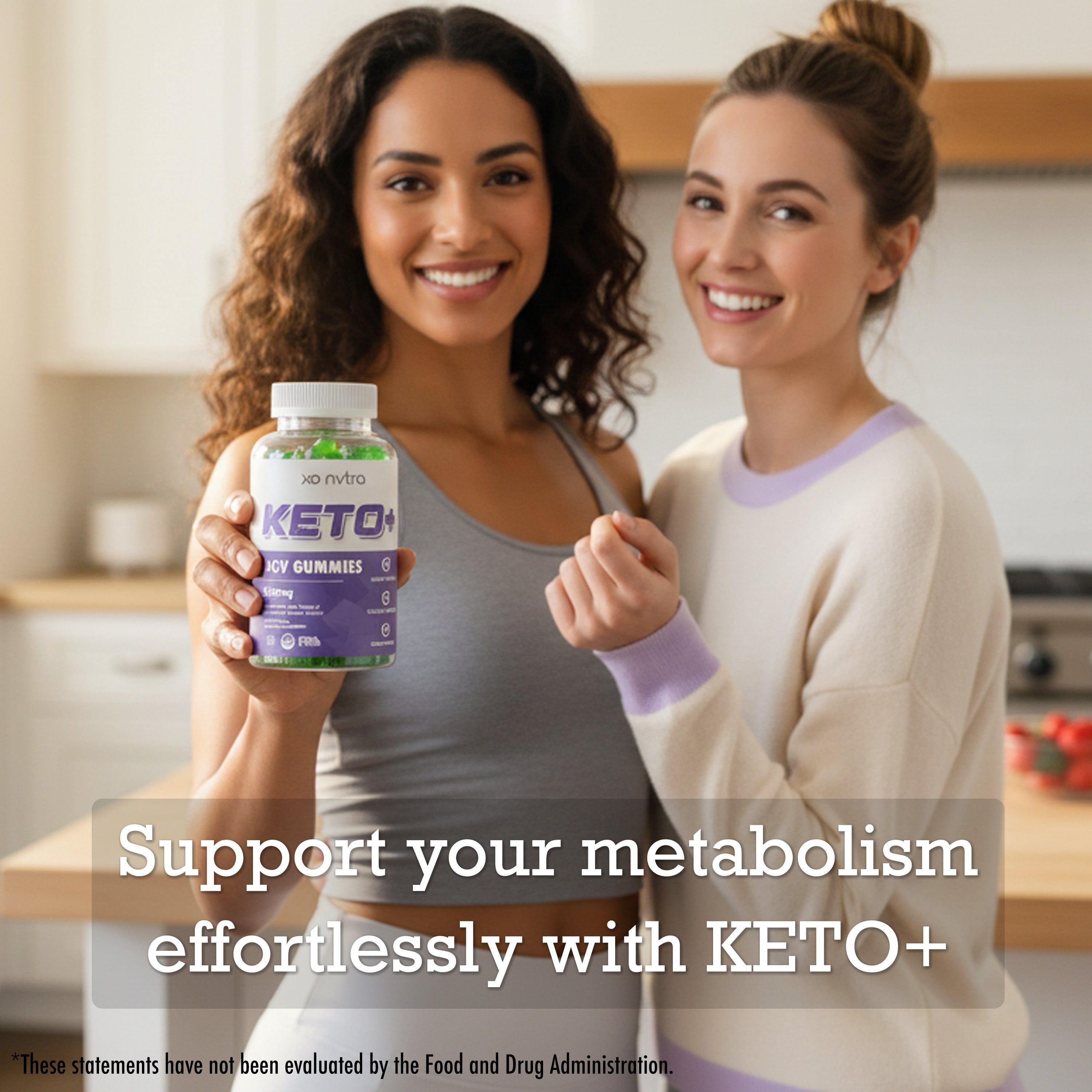 KETO+ Apple Cider Vinegar Gummies