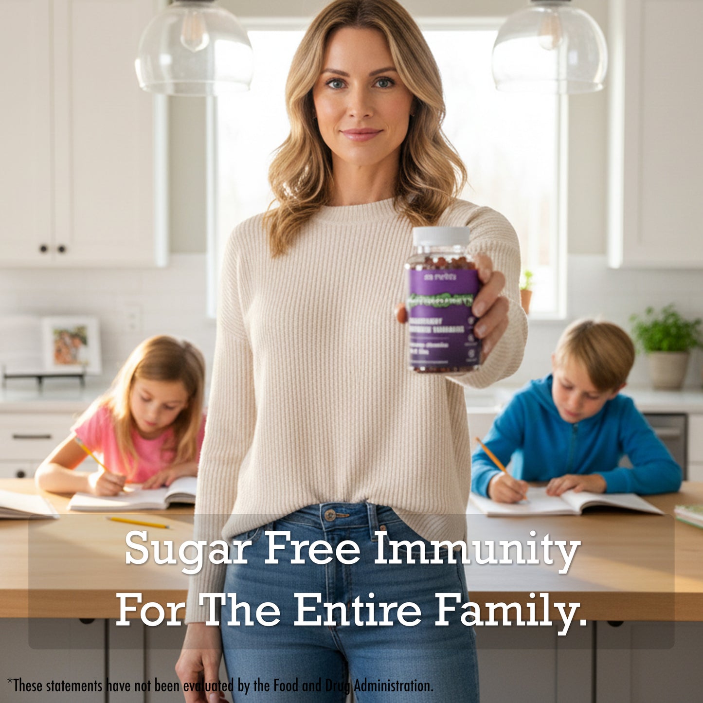 (2 Pack) STRONGBERRY Elderberry Immune Gummies