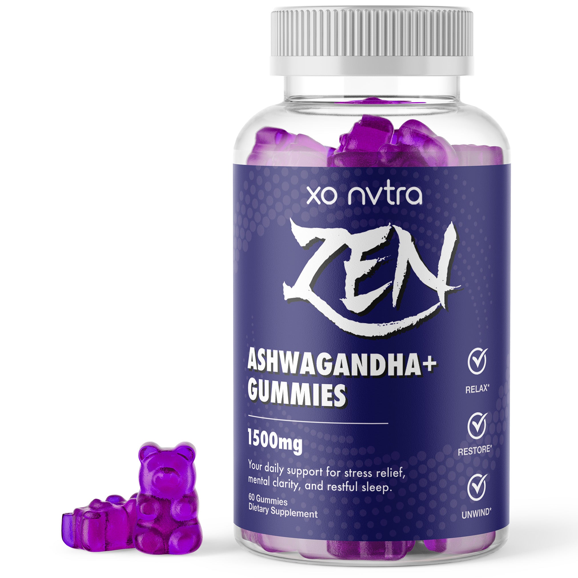 ZEN Ashwagandha+ Gummies