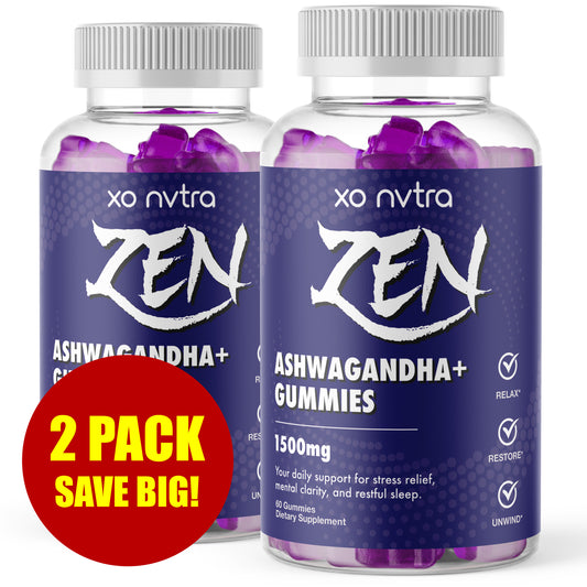 (2 Pack) ZEN Ashwagandha+ Gummies