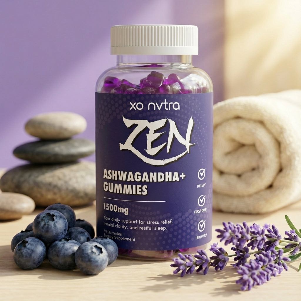 (2 Pack) ZEN Ashwagandha+ Gummies