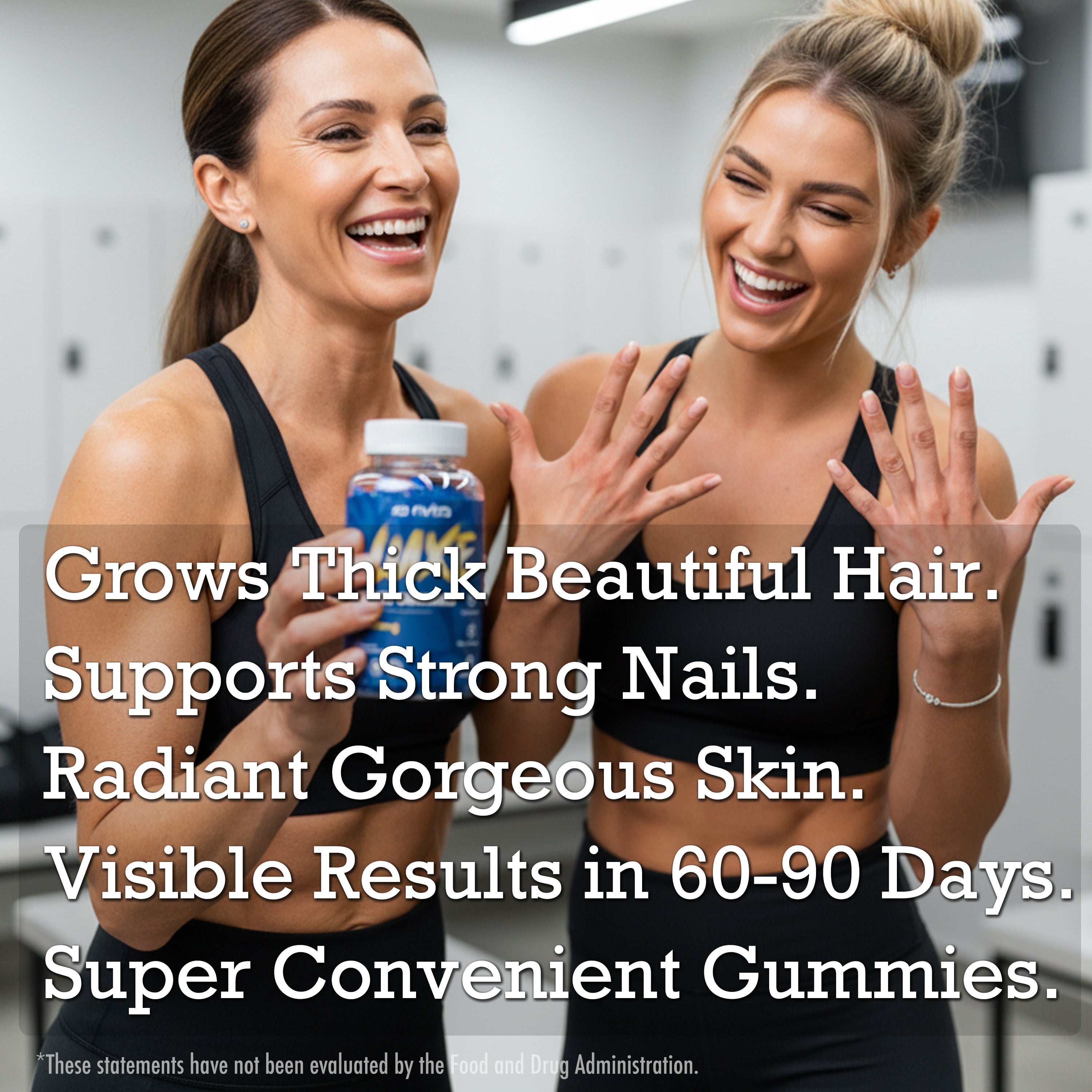 LUXE 10,000mcg Biotin Gummies