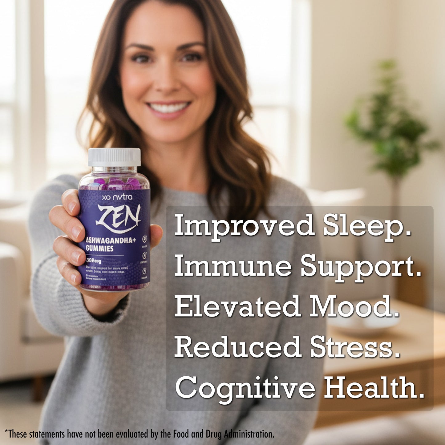 (2 Pack) ZEN Ashwagandha+ Gummies